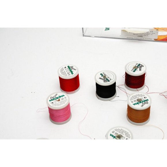 Madeira #40 Rayon Embroidery Thread 200m Each 18 Rolls Crafts Mixed Colors #1 - Picture 6 of 7